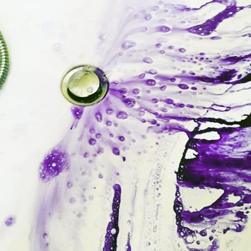 510x510 Purple Shampoo On Dry Hair Does Your Hair Color Change - Watercolor Purple Shampoo