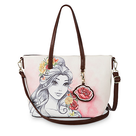 470x470 Disney Boutique Tote Bag - Watercolor Purse