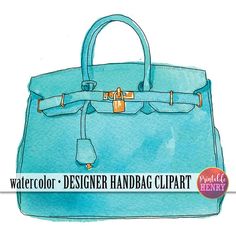 236x236 847 Best Bags Illustrations Images In 2018 Bag - Watercolor Purse