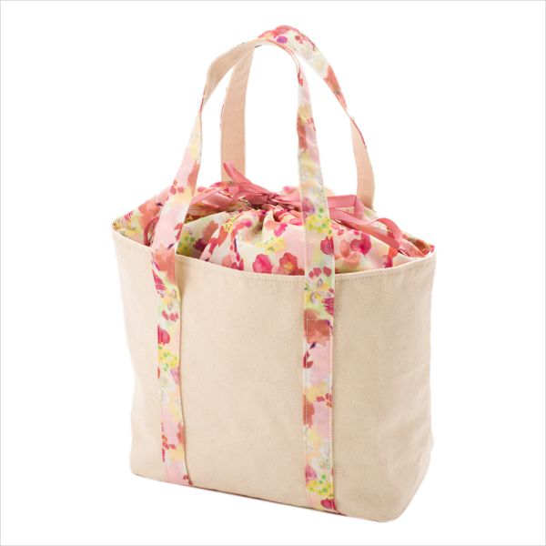 600x600 Onlinemarks Inc. Rakuten Global Market Drawstring Purse Tote - Watercolor Purse