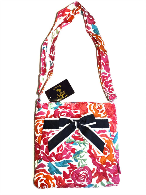 498x664 Quilted Watercolor Crossbody Purse - Watercolor Purse