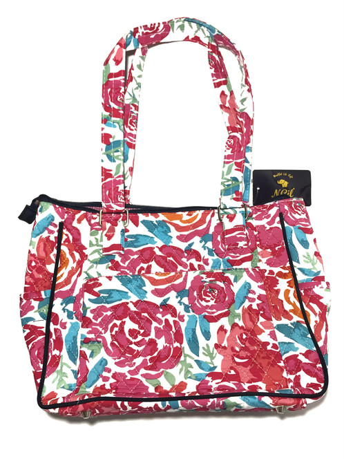 498x664 Quilted Watercolor Shoulder Purse - Watercolor Purse