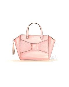 236x295 92 Best Bags - Watercolor Purse