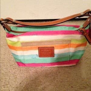 300x300 Coach Bags Vintage Watercolor Purse Poshmark - Watercolor Purse