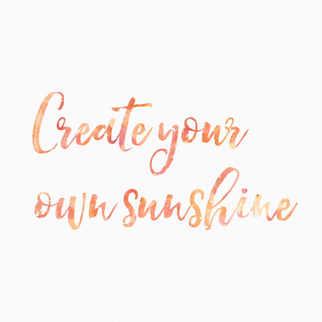 1080x1080 How To Create Watercolor Social Media Graphics No Illustrator - Watercolor Quotes