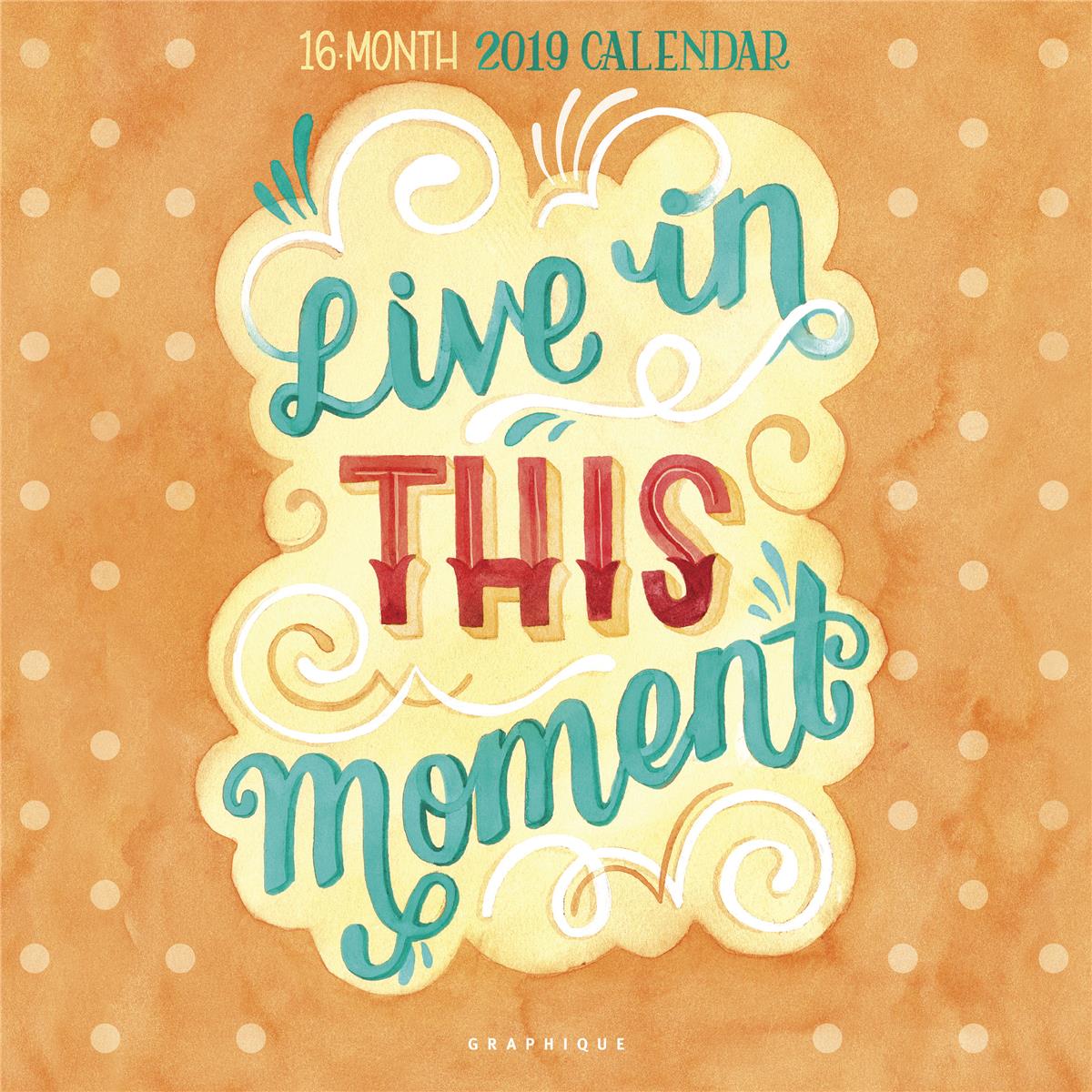 1200x1200 Watercolor Quotes Wall Calendar - Watercolor Quotes