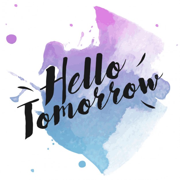 626x626 Watercolor Calligraphy Inspirational Quote Vector Free Download - Watercolor Quotes