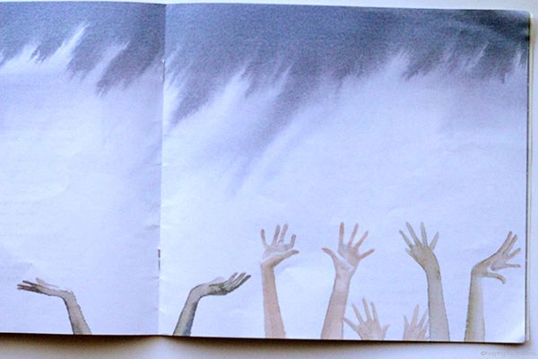 600x400 Watercolor And Salt Rain Art - Watercolor Rain