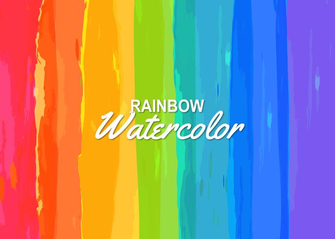 686x490 Colorful Watercolor Rainbow Background - Watercolor Rainbow Background