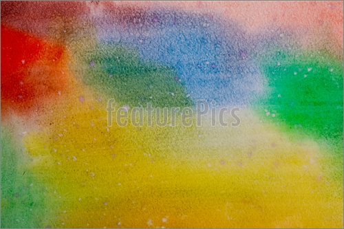 500x333 Watercolor Rainbow Background - Watercolor Rainbow Background