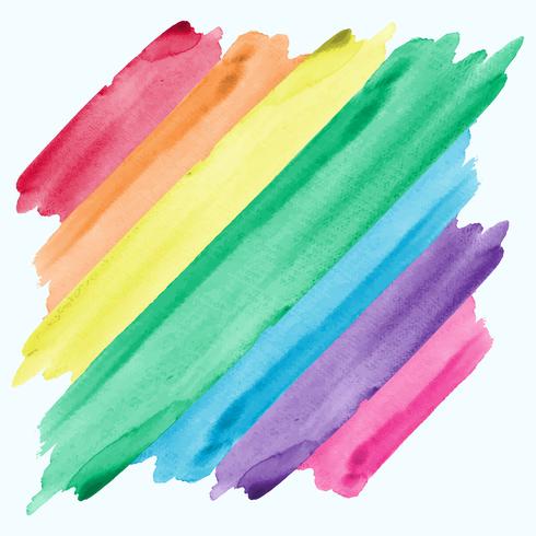 Watercolor Rainbow Background At Paintingvalley.com 