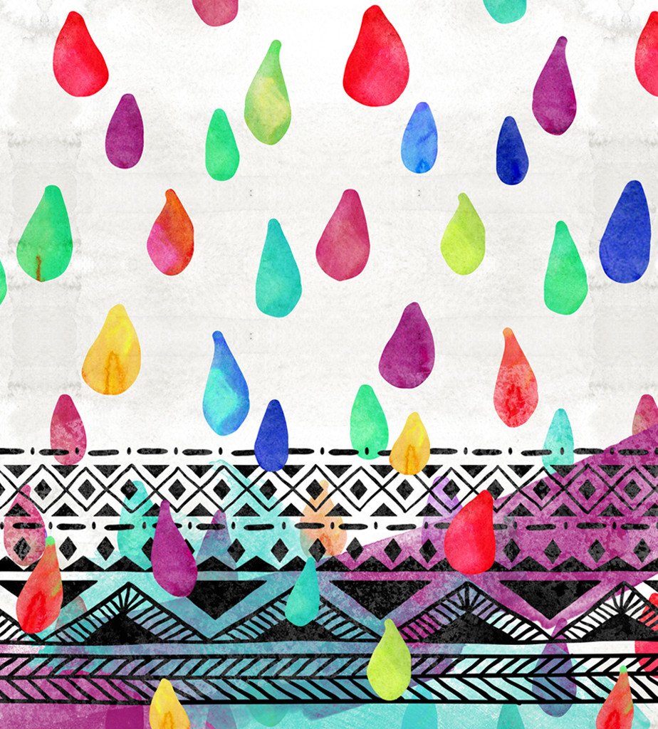 924x1024 Jumbo Watercolor Rain Drops S Amp G Goods - Watercolor Raindrops