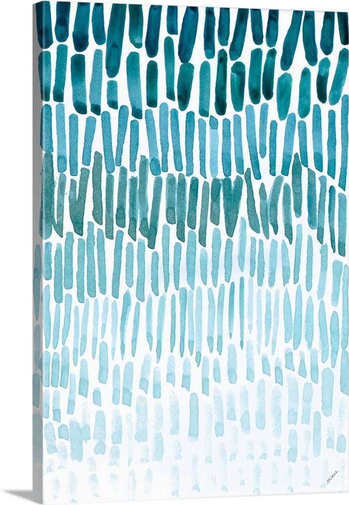 691x1000 Watercolor Raindrops Wall Art, Canvas Prints, Framed Prints, Wall - Watercolor Raindrops