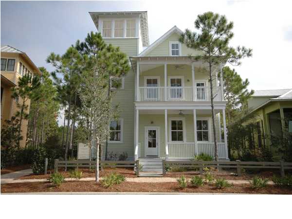 600x450 Watercolor Florida Home For Sale 194 Spartina Short Sale In - Watercolor Real Estate For Sale