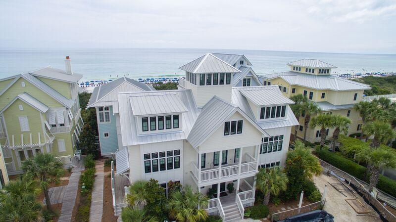 800x449 Stunning Gulf View Home For Sale In Watercolor, Fl Beach Group - Watercolor Real Estate For Sale
