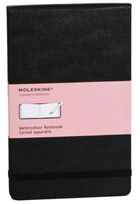 279x406 Moleskine Classic Large Watercolor Notebook 9788883705625 Item - Watercolor Rectangle
