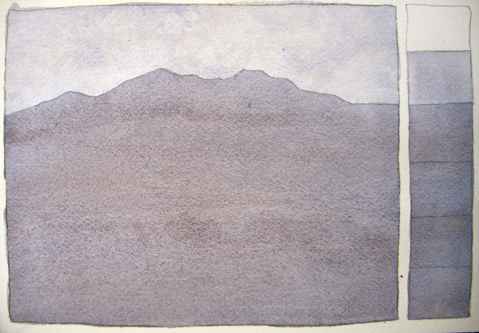 1600x1112 The Painted Prism Watercolor Workshop Painting Values With - Watercolor Rectangle