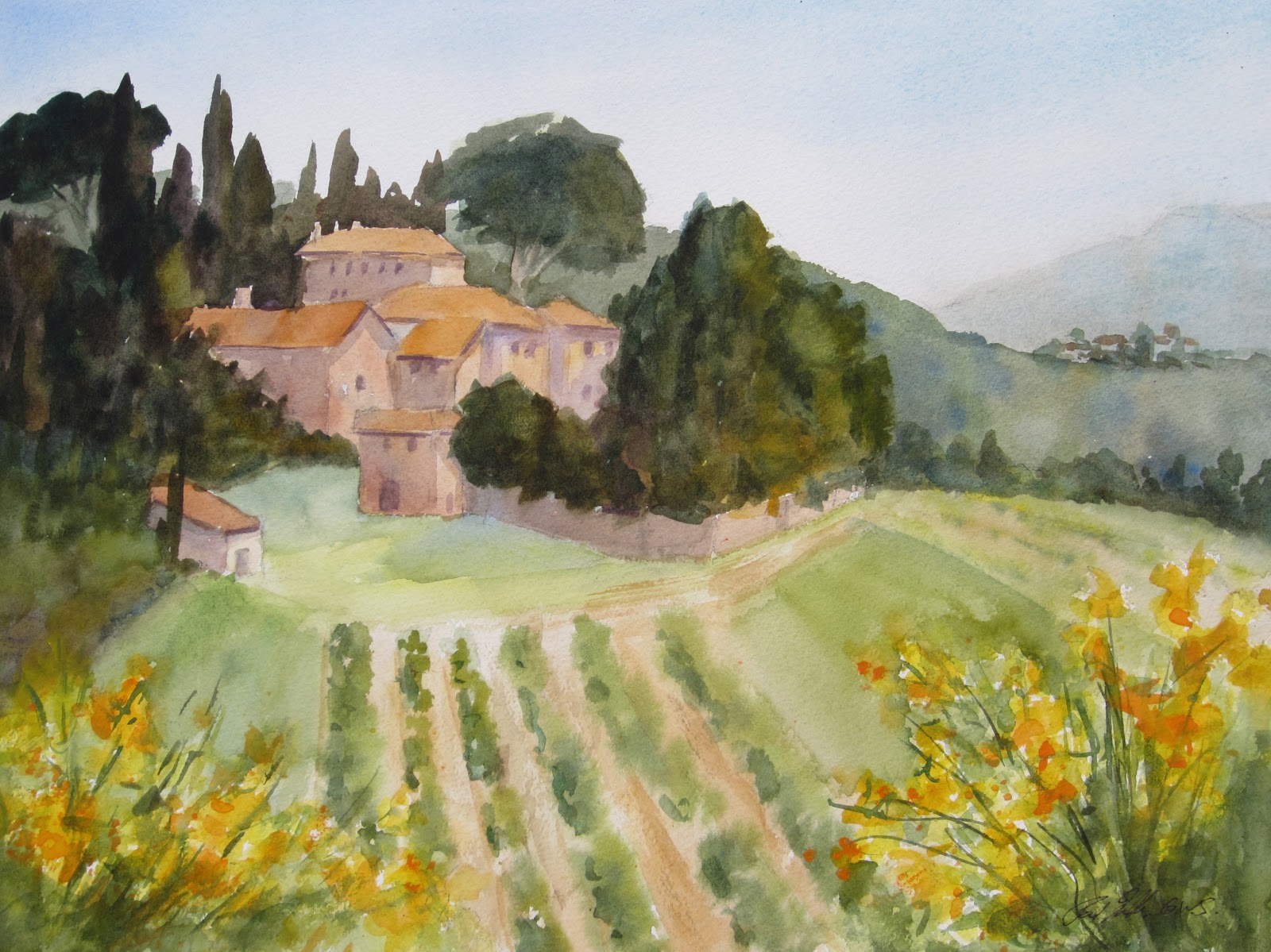 1600x1199 Pat Fiorello - Watercolor Reference Photos