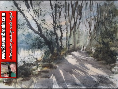 480x360 Watercolour Painting Demo From A Reference Photograph Of - Watercolor Reference Photos