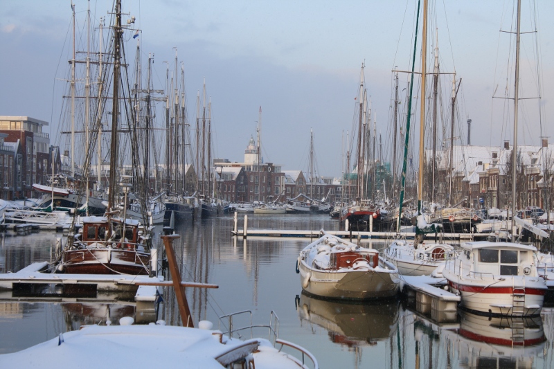 800x533 Boats In Harbor - Watercolor Reference Photos
