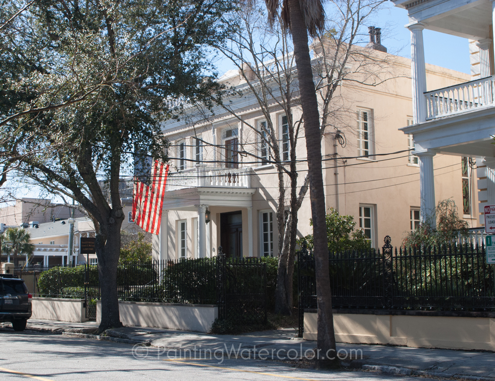 1000x771 Charleston Watercolor Watercolor Painting Tutorial - Watercolor Reference Photos