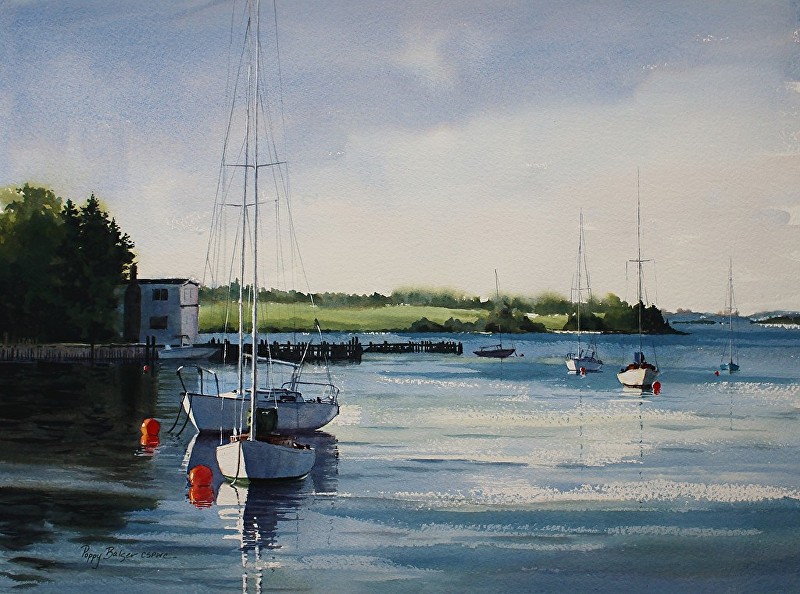 800x594 Poppy Balser - Watercolor Reflections