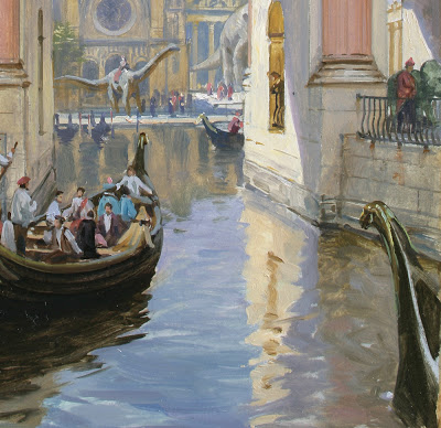 400x388 Gurney Journey Water Reflections, Part 3 - Watercolor Reflections In Water