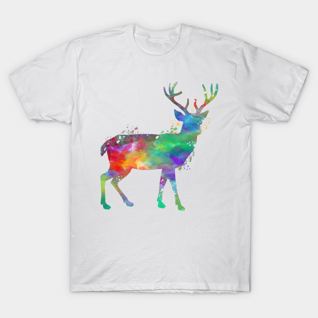 630x630 Reindeer Watercolor - Watercolor Reindeer