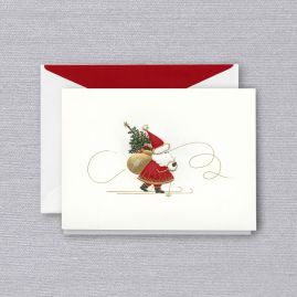 269x269 Personalized Holiday Cards - Watercolor Religious Christmas Cards