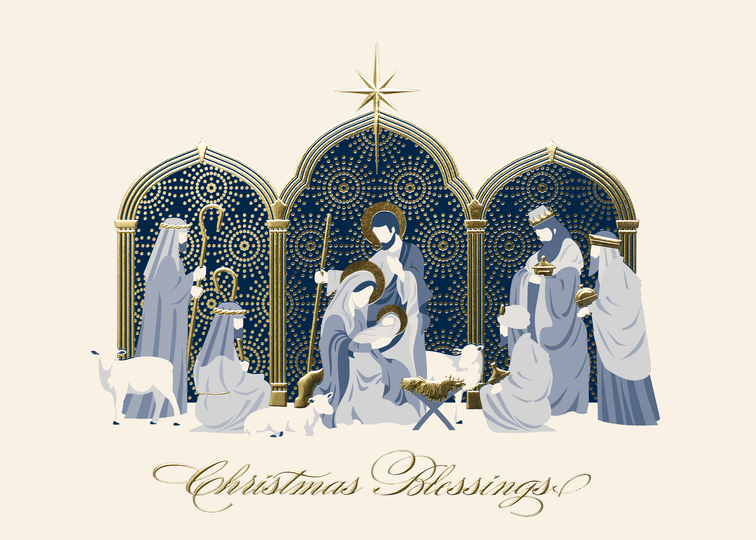 Watercolor Religious Christmas Cards at Explore