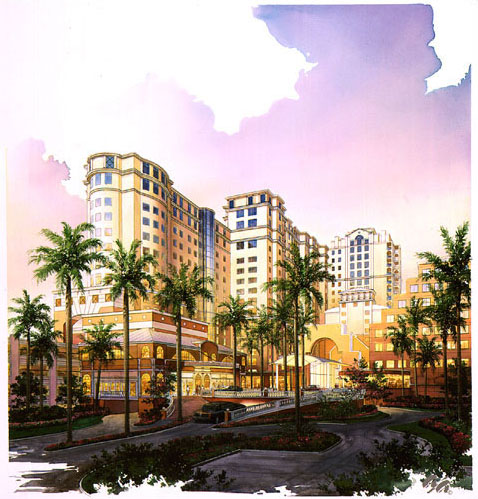 478x499 Watercolor Rendering 13 - Watercolor Rendering