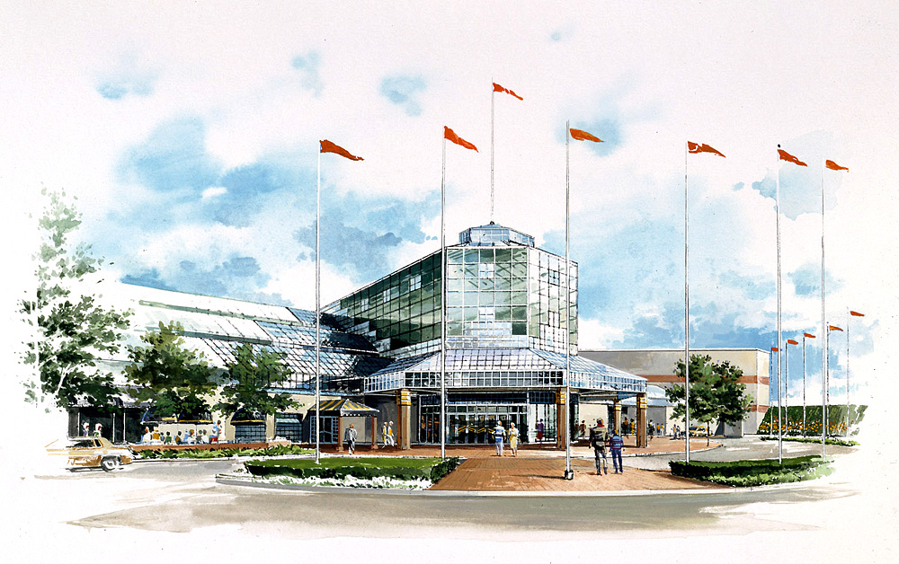 1000x628 Watercolor Rendering 35 - Watercolor Rendering