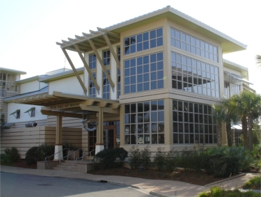 375x283 Fish Out Of Water Watercolor, Florida Restaurants Discover 30a - Watercolor Restaurants