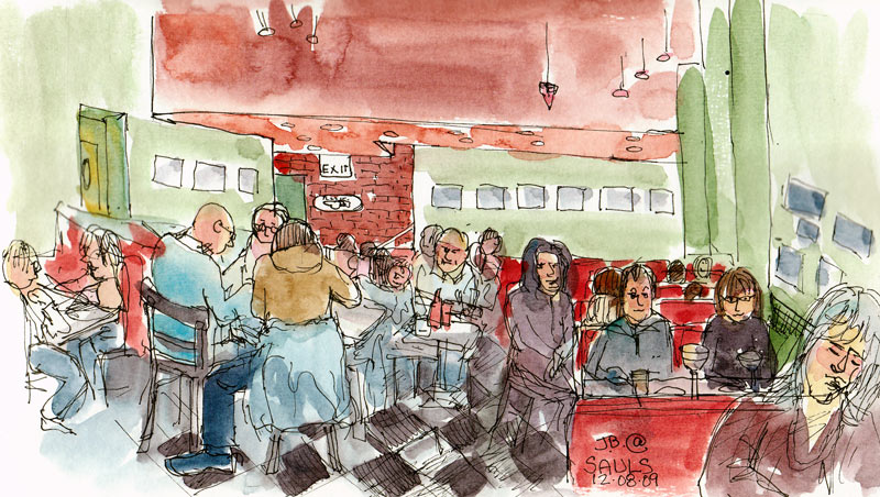 800x452 Sketching - Watercolor Restaurants