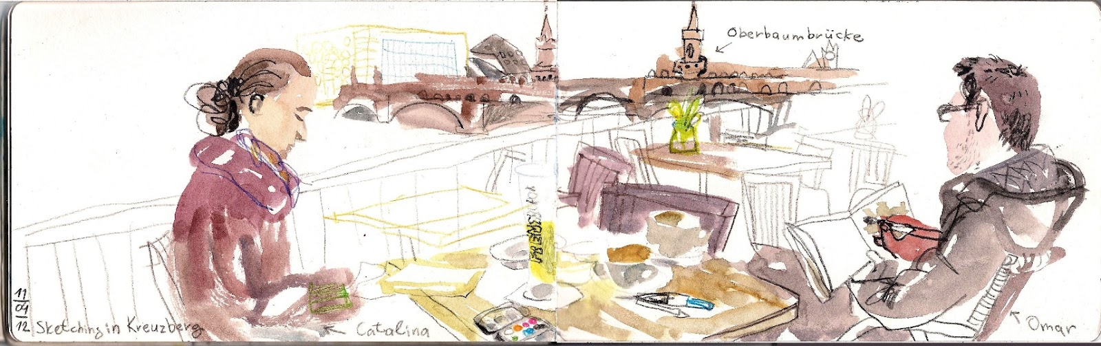 1600x503 Ultramarin Berlin Has It All - Watercolor Restaurants