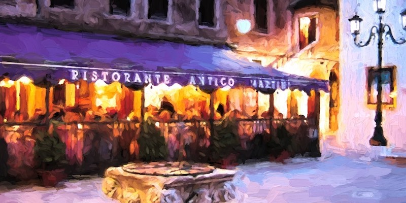 800x400 Best Restaurants In Venice Italy European Best Cities - Watercolor Restaurants