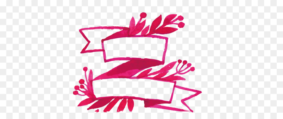 900x380 Watercolor Painting Ribbon Logo - Watercolor Ribbon