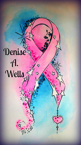 281x500 Iver A. Photos Tagged With Girlytattoos - Watercolor Ribbon Tattoo