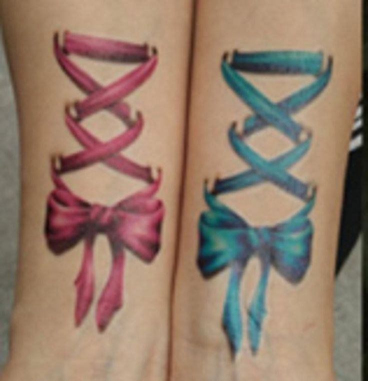 736x763 Watercolor Tattoo - Watercolor Ribbon Tattoo
