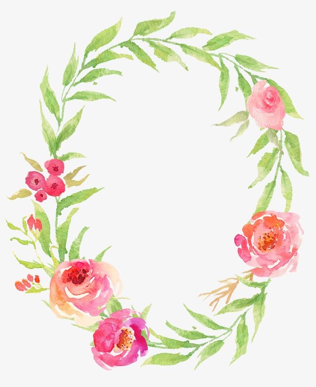 650x797 Watercolor,flower,oval,ring Wedding Design In 2018 - Watercolor Ring