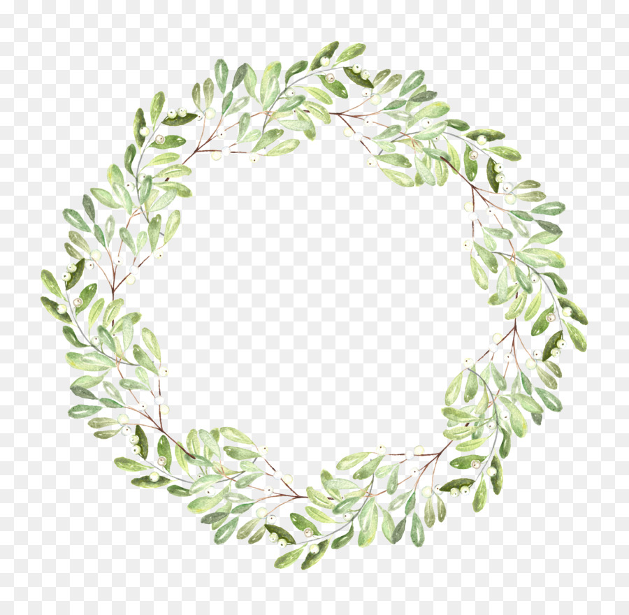 900x880 Download Watercolor Painting Christmas Decoration Clip Art Painted - Watercolor Ring