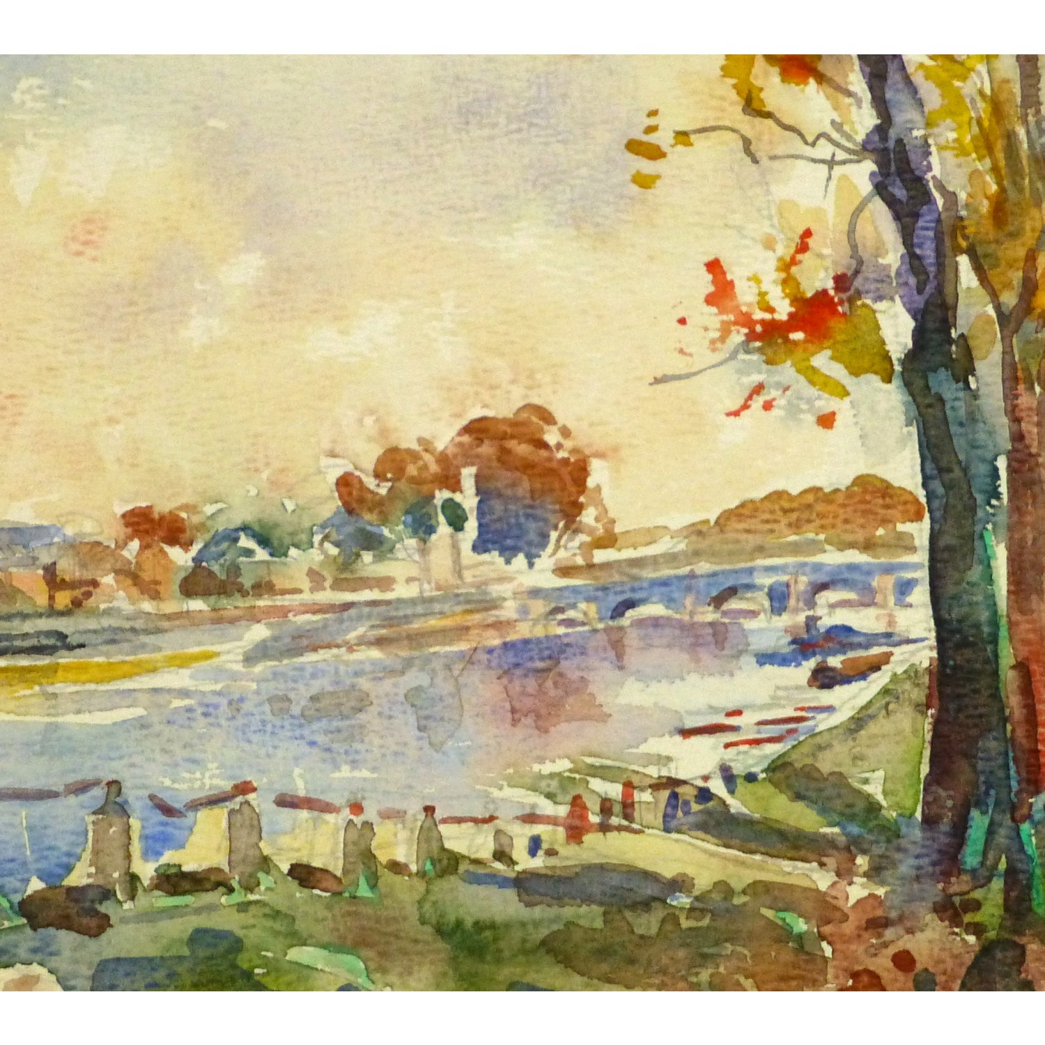 1500x1500 Watercolor - Watercolor River
