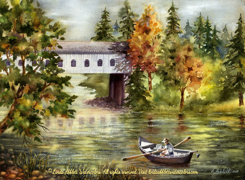 800x588 Drifter - Watercolor River