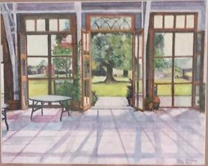 300x239 Architectural Watercolor Paintings And Renditions - Watercolor Room