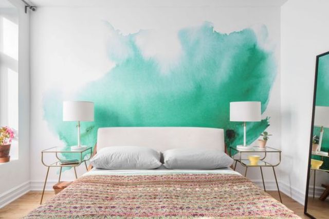 640x426 20 Trendy Watercolor Wallpaper Ideas - Watercolor Room