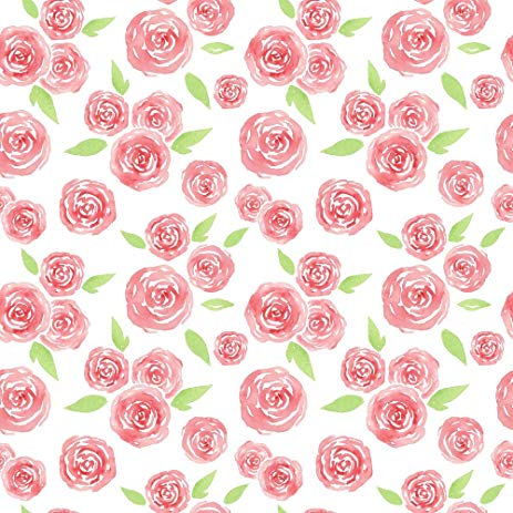 463x463 Watercolor Roses By Ness Nordberg - Watercolor Rose Fabric