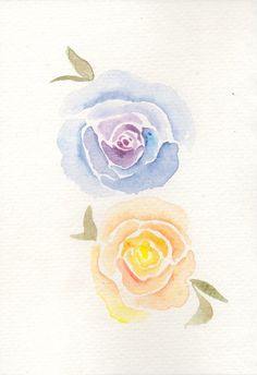 236x344 218 Best Acuarelas Images In 2018 Watercolor - Watercolor Rose Tutorial