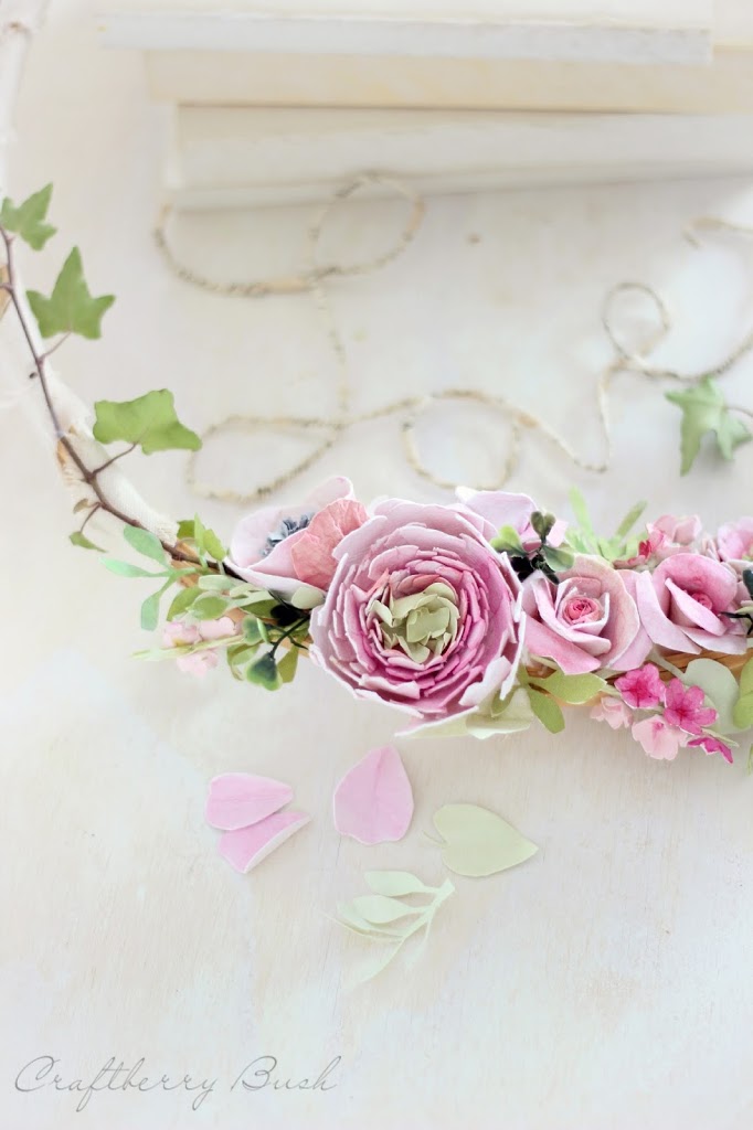 682x1024 Watercolor Paper Magnolia Flower Tutorial - Watercolor Rose Tutorial