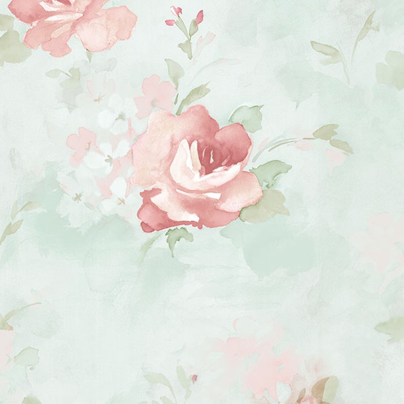 800x800 Ab42417 - Watercolor Rose Wallpaper