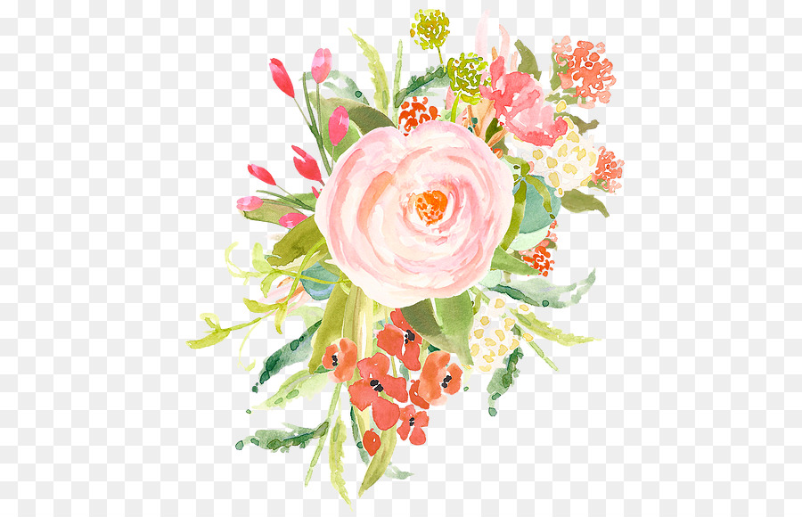 900x580 Shabby Chic Desktop Wallpaper Floral Design Wallpaper - Watercolor Rose Wallpaper